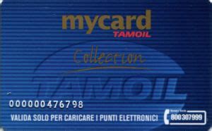 mycard tamoil accedi.